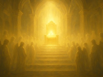 Divine Council Scene